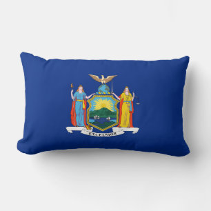 New York: The Empire State, Thuis Big Apple Vlag Kussen