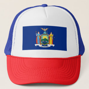 New York: The Empire State, Thuis Big Apple Vlag Trucker Pet