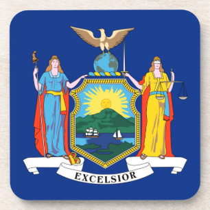 New York: The Empire State, Thuis van de Big Apple Bier Onderzetter