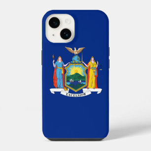New York: The Empire State, Thuis van de Big Apple iPhone 14 Hoesje