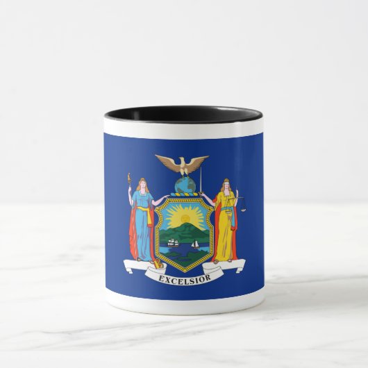 New York: The Empire State, Thuis van de Big Apple Mok (Midden)