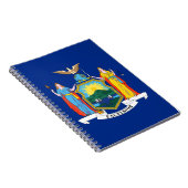 New York: The Empire State, Thuis van de Big Apple Notitieboek (Rechterzijde)