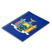 New York: The Empire State, Thuis van de Big Apple Notitieboek (Linkerzijde)
