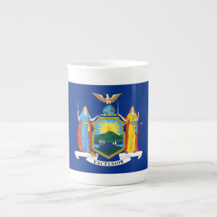 New York: The Empire State, Thuis van de Big Apple Porselein Kop