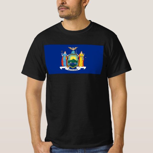 New York: The Empire State, Thuis van de Big Apple T-shirt (Voorkant)