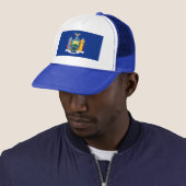 New York: The Empire State, Thuis van de Big Apple Trucker Pet (In situ)