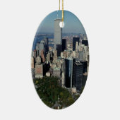New York The Twin Towers NYC keepomwille ornament (Rechts)