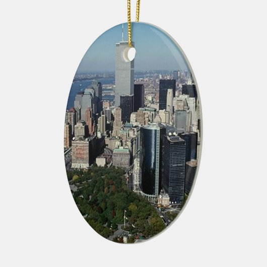 New York The Twin Towers NYC keepomwille ornament (Links)