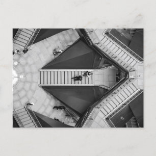 New York The Vessel Briefkaart