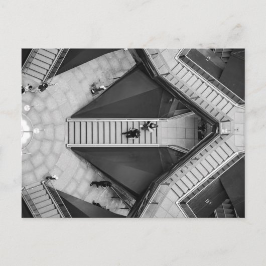 New York The Vessel Briefkaart (Voorkant)