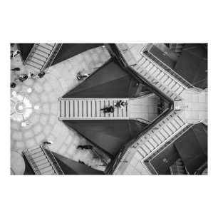 New York The Vessel Foto Afdruk