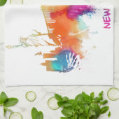 New York Theedoek (Gevouwen)