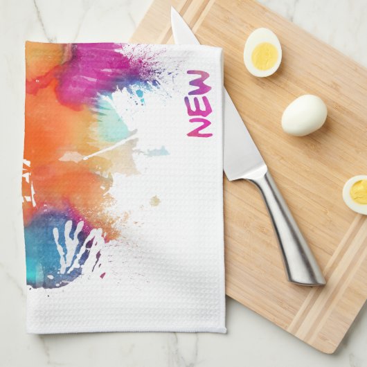 New York Theedoek (Quarter Fold)