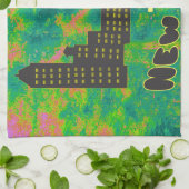 New York Theedoek (Gevouwen)