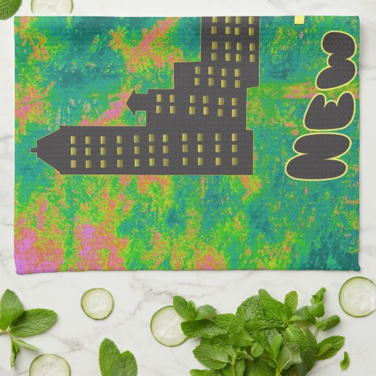 New York Theedoek (Gevouwen)