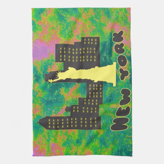 New York Theedoek (Verticaal)