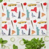 New York Theedoek (Gevouwen)