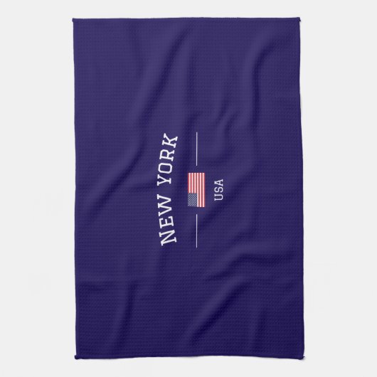 New York Theedoek (Verticaal)