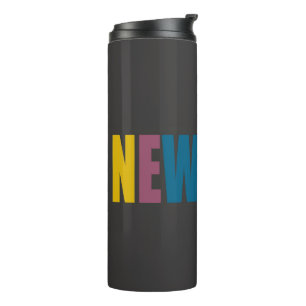 New York Thermal Tumbler Thermosbeker