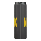 New York Thermal Tumbler Thermosbeker (Achterkant)