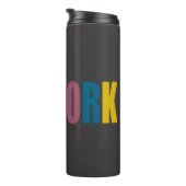 New York Thermal Tumbler Thermosbeker (Geroteerd rechts)