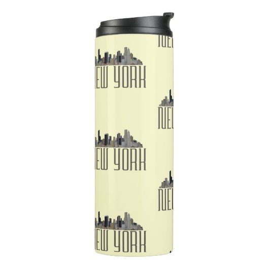 NEW YORK THERMOSBEKER (Gedraaid links)