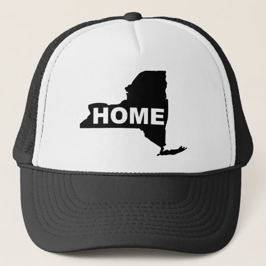 New York Thuis Pet Honkbalpet Empire State (Voorkant)