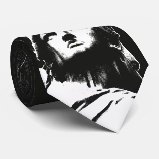 New York Ties Stropdas (Opgerold)