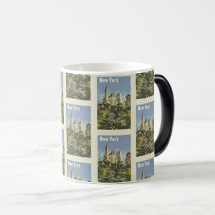 New York: tijdloze reischarme Magische Mok