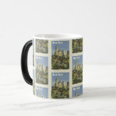 New York: tijdloze reischarme Magische Mok (Voorkant links)