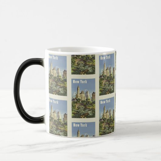 New York: tijdloze reischarme Magische Mok (Links)
