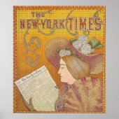 New York Times Poster (Voorkant)