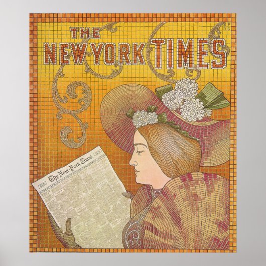 New York Times Poster (Voorkant)