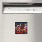 New York (Times Sq.) Magneet (Insitu (Vaatwasser))