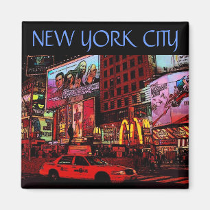 New York (Times Sq.) Magneet