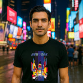 New York Times Square Atomic Age T-shirt