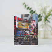 New York Times Square Billboards Briefkaart (Staand voorkant)