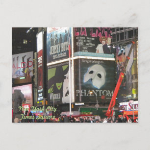 New York, Times Square Briefkaart