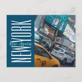 New York-Times Square Briefkaart