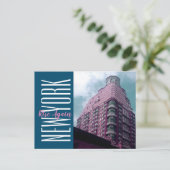 New York-Times Square Briefkaart (Staand voorkant)