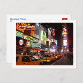 New York Times Square Briefkaart (Voorkant / Achterkant)