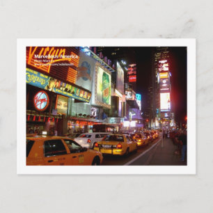 New York Times Square Briefkaart