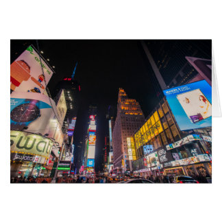 New York Times Square-kaart