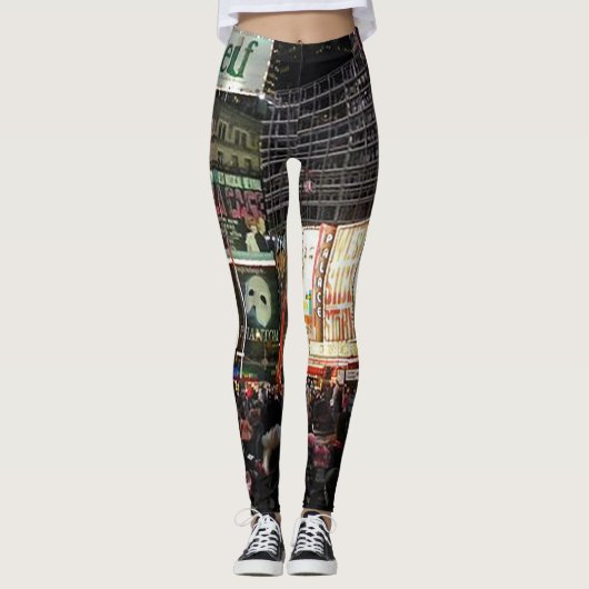 New York Times Square Leggings (Voorkant)