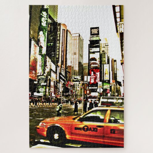 New York Times Square Legpuzzel (Verticaal)