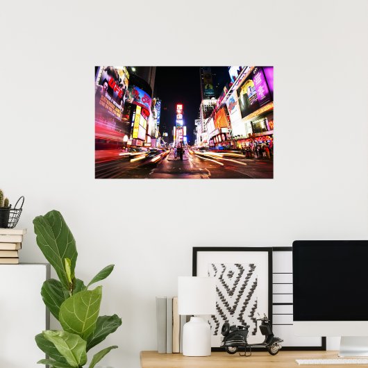 New York Times Square - Poster (Thuiskantoor)