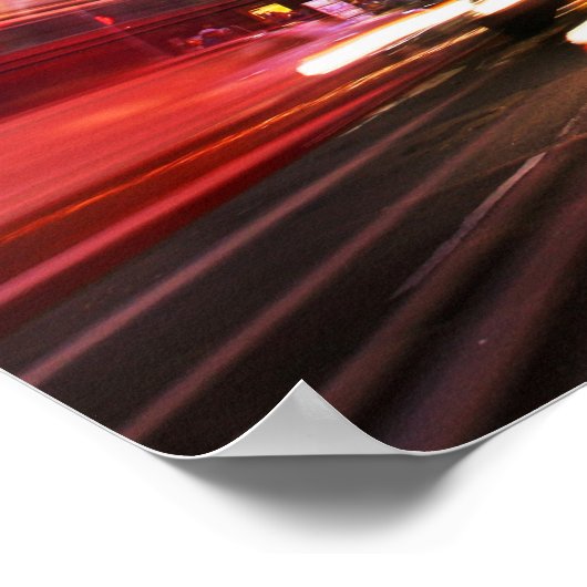 New York Times Square - Poster (Hoek)