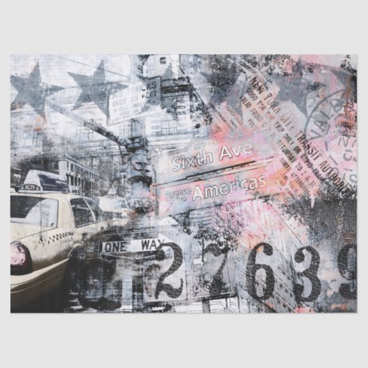 New York Tissuepapier (Voorkant)