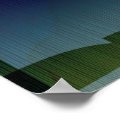 New York tot Southampton Poster (Hoek)