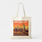  New York Tote Bag (Achterkant)